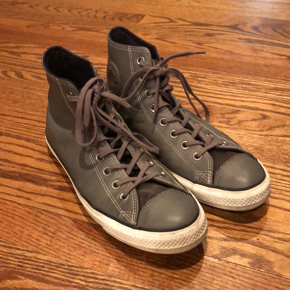Gray All Star Chuck Taylor Converse, Men’s 9.5